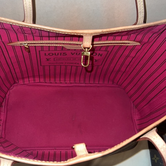 LV Neverfull bag - Picture 6 of 9